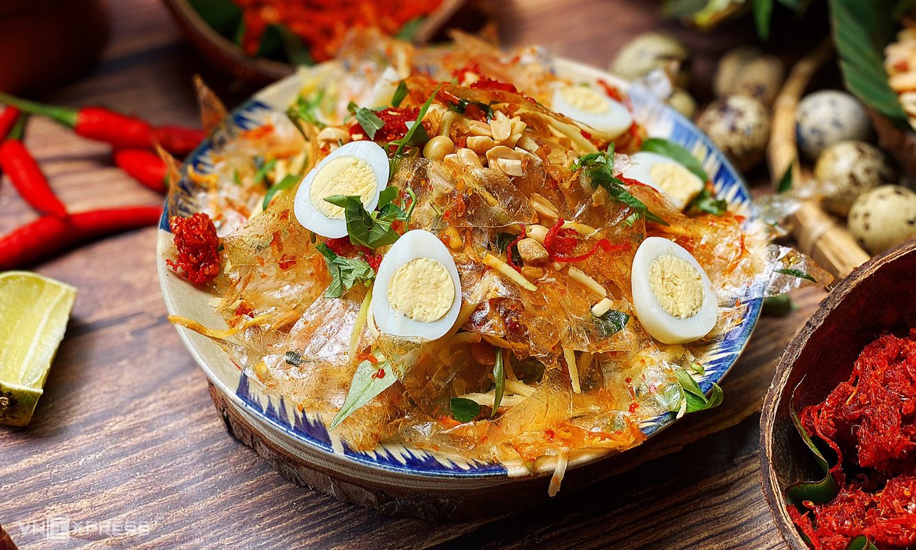 Anh Chính Bánh Tráng Trộn